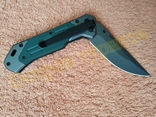 Нож складной CM 96 Flipper с клипсой Хаки, фото №7