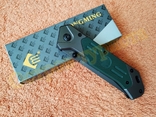 Нож складной CM 96 Flipper с клипсой Хаки, фото №8