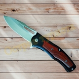 Нож складной SOG DA317 с клипсой 20см реплика, фото №4