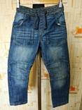 Штани дитячі джинсові F &amp; F на 7-8 років, фото №2