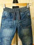 Штани дитячі джинсові F &amp; F на 7-8 років, numer zdjęcia 3