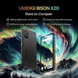 Смартфон Umidigi Bison X20 NFC 12/128 ГБ Android 13 6000 мАч, фото №2
