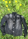 Джинсова куртка Philip Plein,р.М, photo number 3