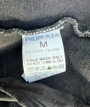 Джинсова куртка Philip Plein,р.М, фото №6