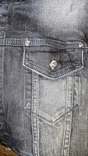 Джинсова куртка Philip Plein,р.М, фото №10