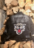 Джинсова куртка Philip Plein,р.М, фото №11