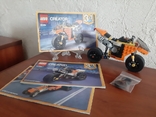 Набор Лего Lego Creator 31059 3в1 Оранжевый мотоцикл, photo number 2