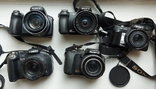 Лот цифрових неробочих фотокамер Sony/Olympus/Canon Під ремонт., фото №2