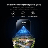 Умная камера Xiaomi BW300 2К Глобальная Версия Limited Edition, photo number 3