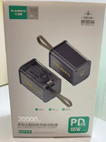 Power Bank 20000 mAh KP-25 (22,5W), Повербанк Портативная зарядка, фото №4