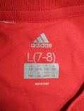 Футболка Adidas, размер L для мальчика 7-8 лет, фото №6