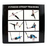 Тренировочные петли фитнес тренажер Fitness Strap Training 142162, numer zdjęcia 3