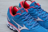 Кросівки Mizuno Wave Rider 20. Устілка 25,5 см, numer zdjęcia 5