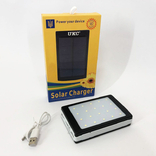 УМБ Power Bank Solar 40000 mAh мобільне зарядне із сонячною панеллю та лампою., photo number 2