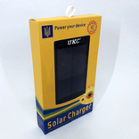 УМБ Power Bank Solar 40000 mAh мобільне зарядне із сонячною панеллю та лампою., photo number 5