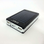 УМБ Power Bank Solar 40000 mAh мобільне зарядне із сонячною панеллю та лампою., photo number 6