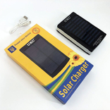 УМБ Power Bank Solar 40000 mAh мобільне зарядне із сонячною панеллю та лампою., photo number 8