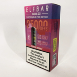 Elf Bar Raya D3 25000. Персик Ягоди (Peach Berry), numer zdjęcia 2