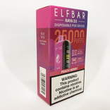 Elf Bar Raya D3 25000. Персик Ягоди (Peach Berry), numer zdjęcia 3