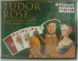 Tudor Rose Карты игральные Австрия Piatnik 2х55, numer zdjęcia 2