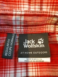 Сорочка чоловіча клітка червона JACK WOLFSKIN p-p XL, photo number 8