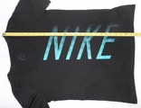 Футболка жіноча NIKE чорна розмір М, фото №8