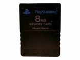 Картка пам'яті PlayStation 2 Magic Gate 8Mb (чорна), photo number 2