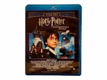 Blu Ray диск Harry Potter Philosopher`s Stone + Chamber of Secrets (на англійській мові), photo number 2