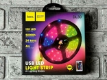 Светодиодная лента-подсветка с пультом HOCO DL30 USB cool LED (L4M), numer zdjęcia 9