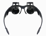 Бінокулярні окуляри з LED-підсвіткою і змінними лінзами 10Х 15X 20X 25X (1309), фото №4