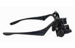 Бінокулярні окуляри з LED-підсвіткою і змінними лінзами 10Х 15X 20X 25X (1309), фото №5