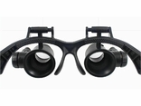Бінокулярні окуляри з LED-підсвіткою і змінними лінзами 10Х 15X 20X 25X (1309), photo number 7