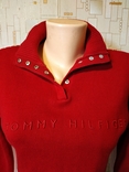 Кофта червона жіноча TOMMY HILFIGER коттон p-p L(ближче до S), фото №5
