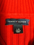 Кофта червона жіноча TOMMY HILFIGER коттон p-p L(ближче до S), numer zdjęcia 9