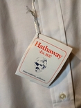 Сорочка біла нова чоловіча HATHAWAY коттон р-р 17(43), фото №5