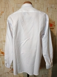 Сорочка біла нова чоловіча HATHAWAY коттон р-р 17(43), фото №9