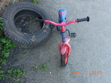 Велосипед дитячий на 12 колесах з Німеччини, numer zdjęcia 4