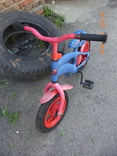 Велосипед дитячий на 12 колесах з Німеччини, numer zdjęcia 5