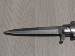 Cкладний викидний ніж стилет Colunbia Buffalo horn Bayonet Classik italian Stilatto 22.5см, photo number 3