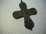 Крест - пропеллер в эмалях., фото №3
