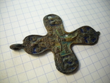Крест - пропеллер в эмалях., фото №5