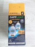 Лампочка відлякувач від комарів Zapp light, фото №4