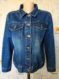 Куртка джинсова жіноча MARK &amp; SPENCER коттон р-р 16, фото №2