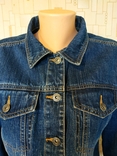 Куртка джинсова жіноча MARK &amp; SPENCER коттон р-р 16, фото №4