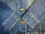 Куртка джинсова жіноча MARK &amp; SPENCER коттон р-р 16, фото №8