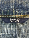 Куртка джинсова жіноча MARK &amp; SPENCER коттон р-р 16, numer zdjęcia 10