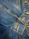 Куртка джинсова жіноча MARK &amp; SPENCER коттон р-р 16, фото №11