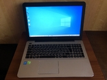 Ноутбук Asus R556L i7-5500U/8gb/SSD 250GB/Intel HD5500 +GF GT940M/3,5 години, фото №7