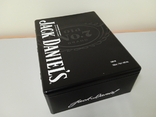 Металева упаковка, коробка Jack Daniels 20*27*9 cm, фото №3