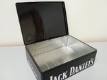 Металева упаковка, коробка Jack Daniels 20*27*9 cm, фото №5